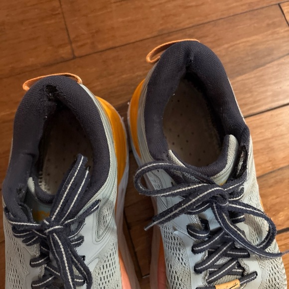 Hoka Sneakers W BONDI 7 One One Blue Haze Size 9.5 D - Picture 9 of 16